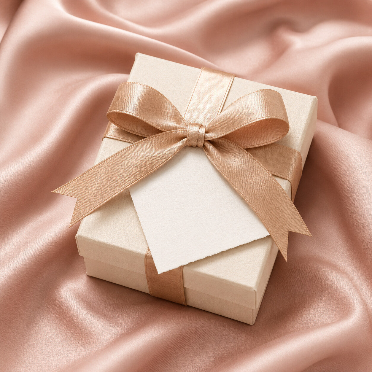 Gift Wrap + Handwritten Card