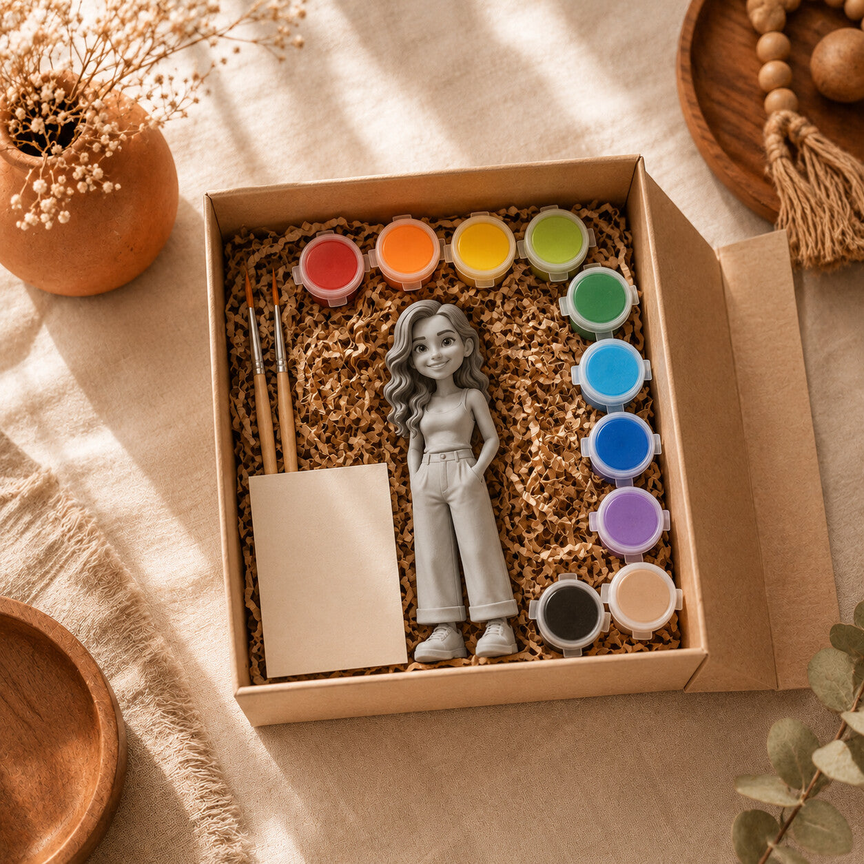Paint-Your-Own Mini Kit