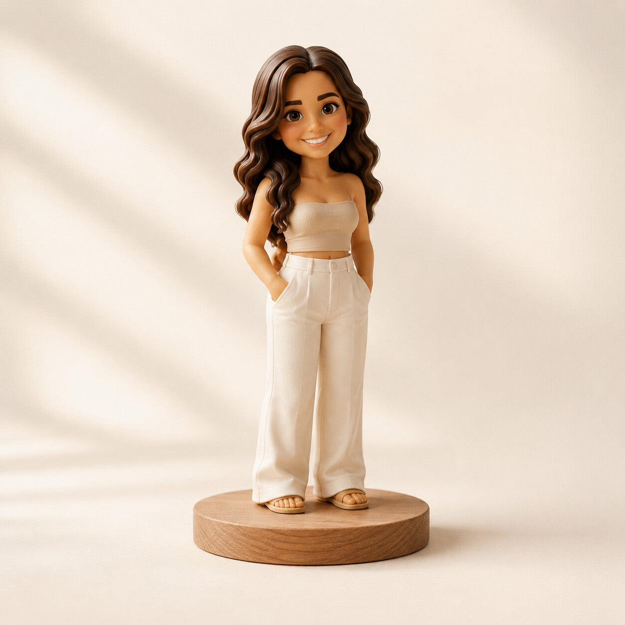 Solo Mini — Custom Figurine from Your Photo